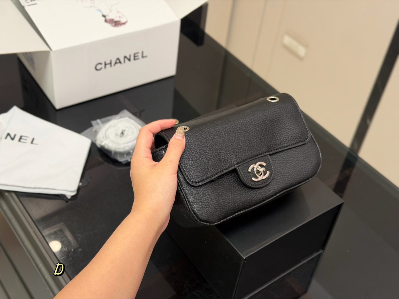 샤넬 클래식 미니 크로스백 33 이미지 1