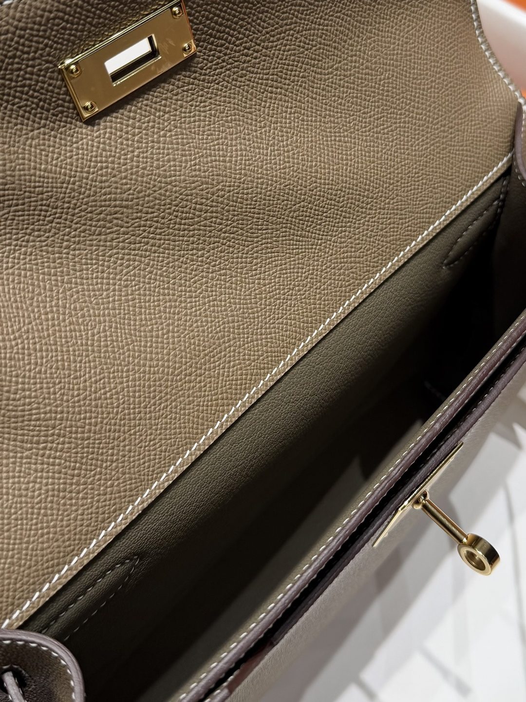 에르메스 엘레강스 에센셜 백 14 상세 이미지 4