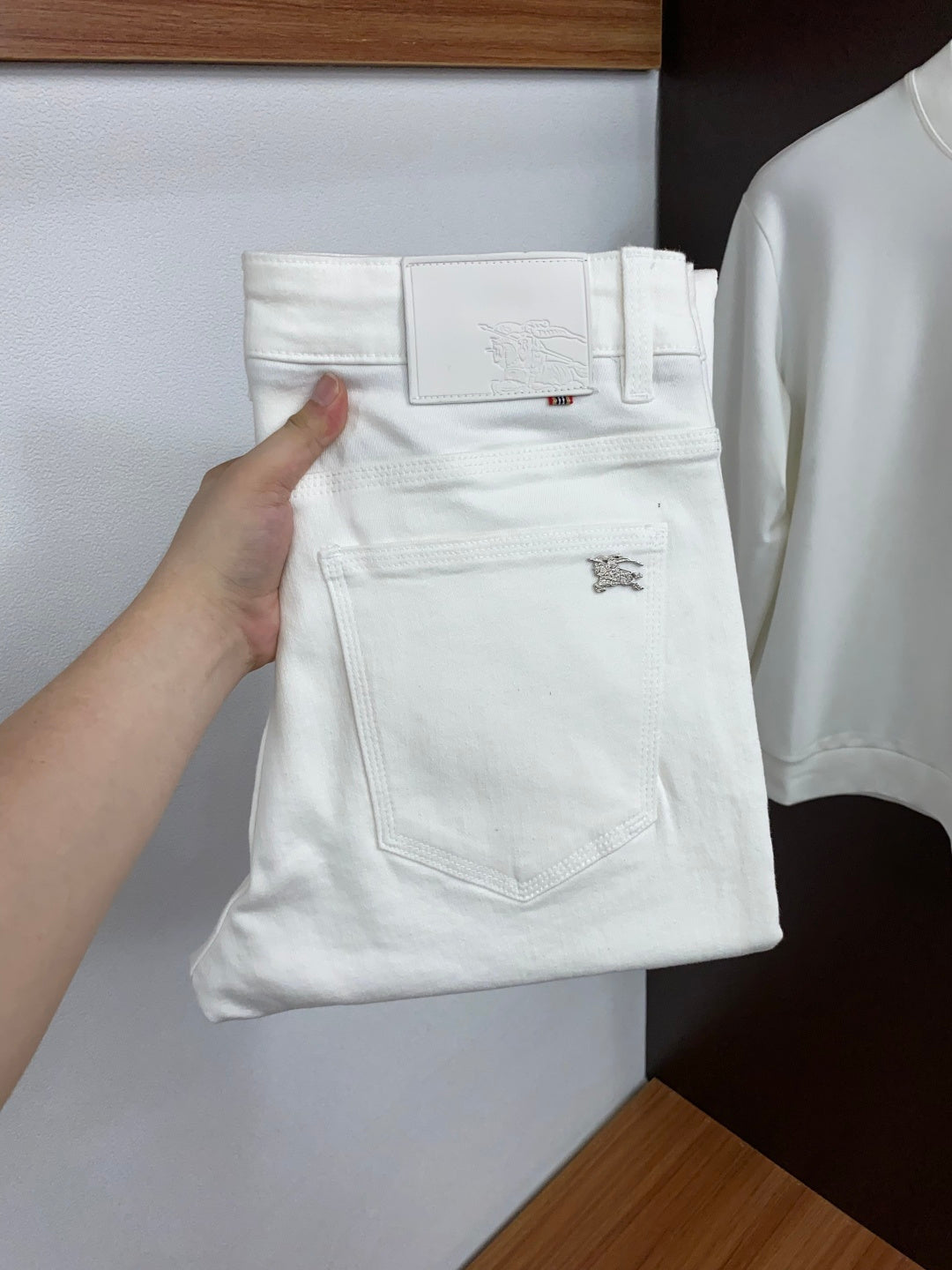 버버리 데님 팬츠 005 상품 이미지 1