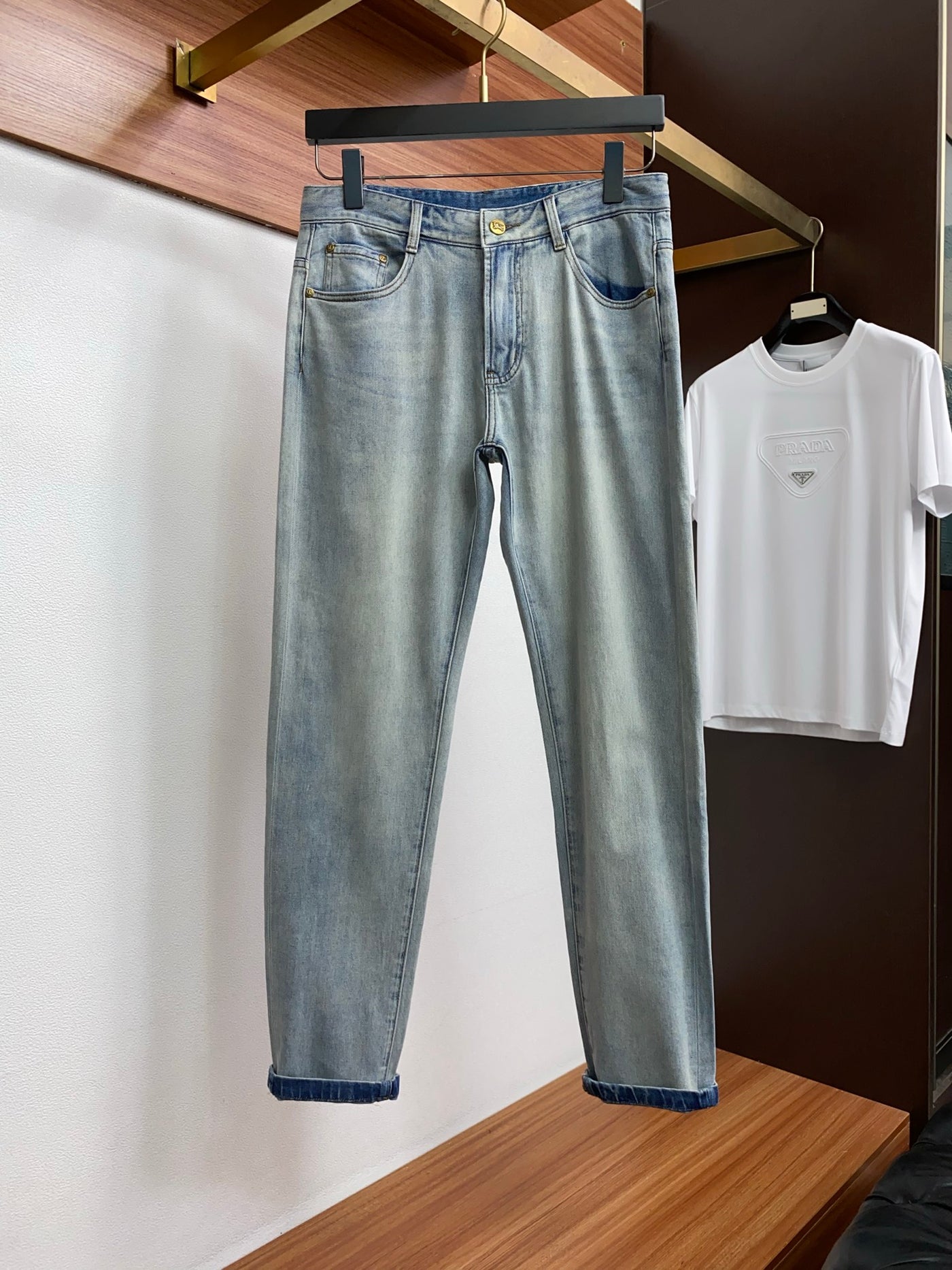버버리 데님 팬츠 007 상품 이미지 2