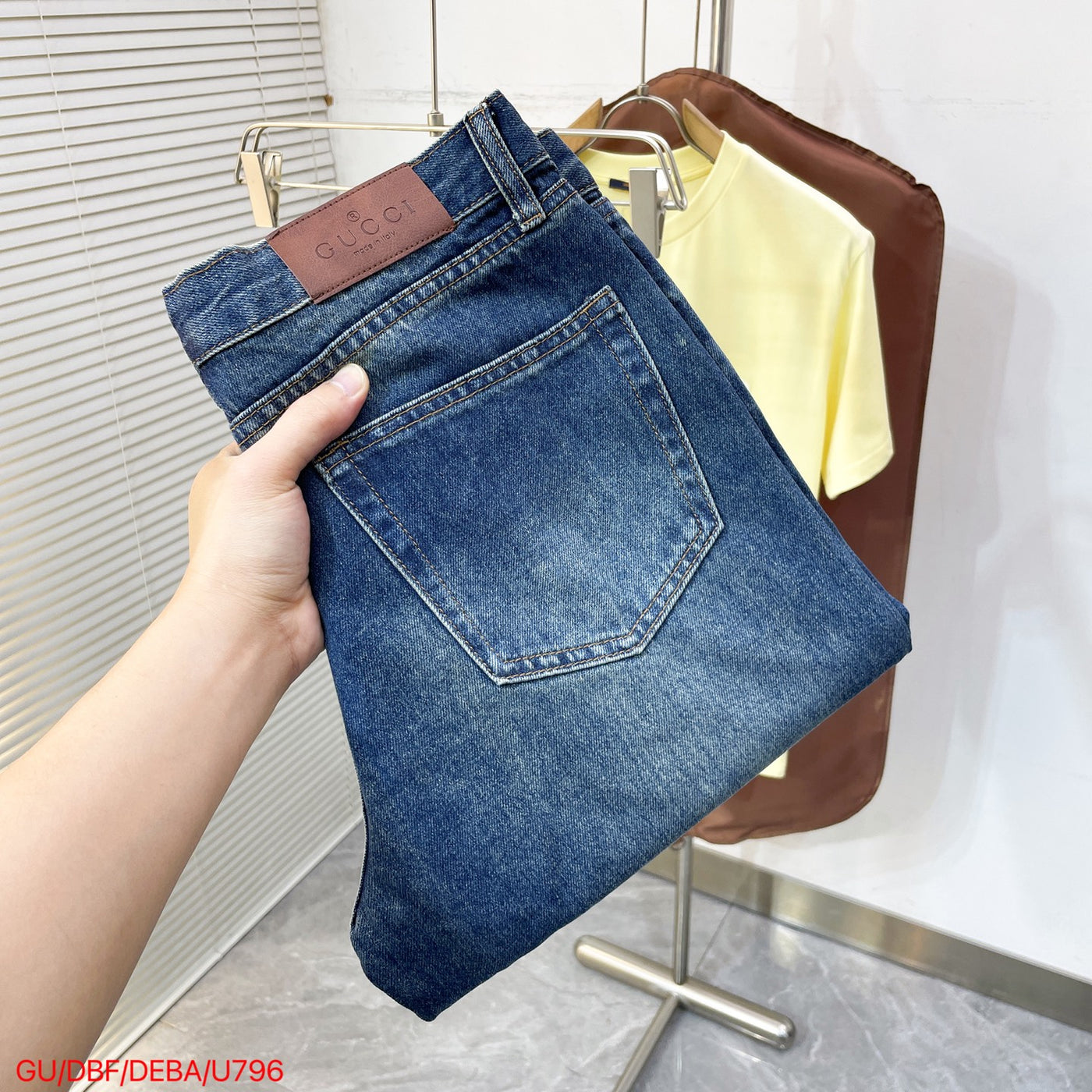 구찌 데님 팬츠 005 상품 이미지 3
