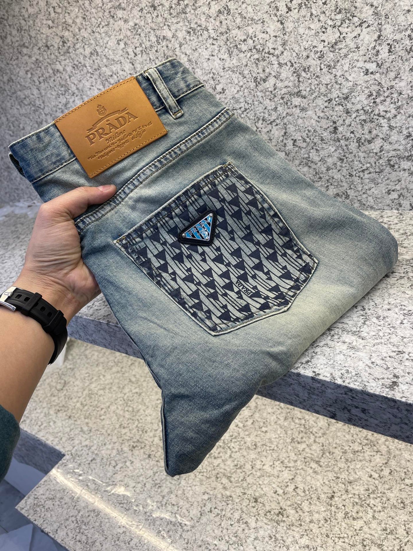 프라다 데님 팬츠 008 상품 이미지 2
