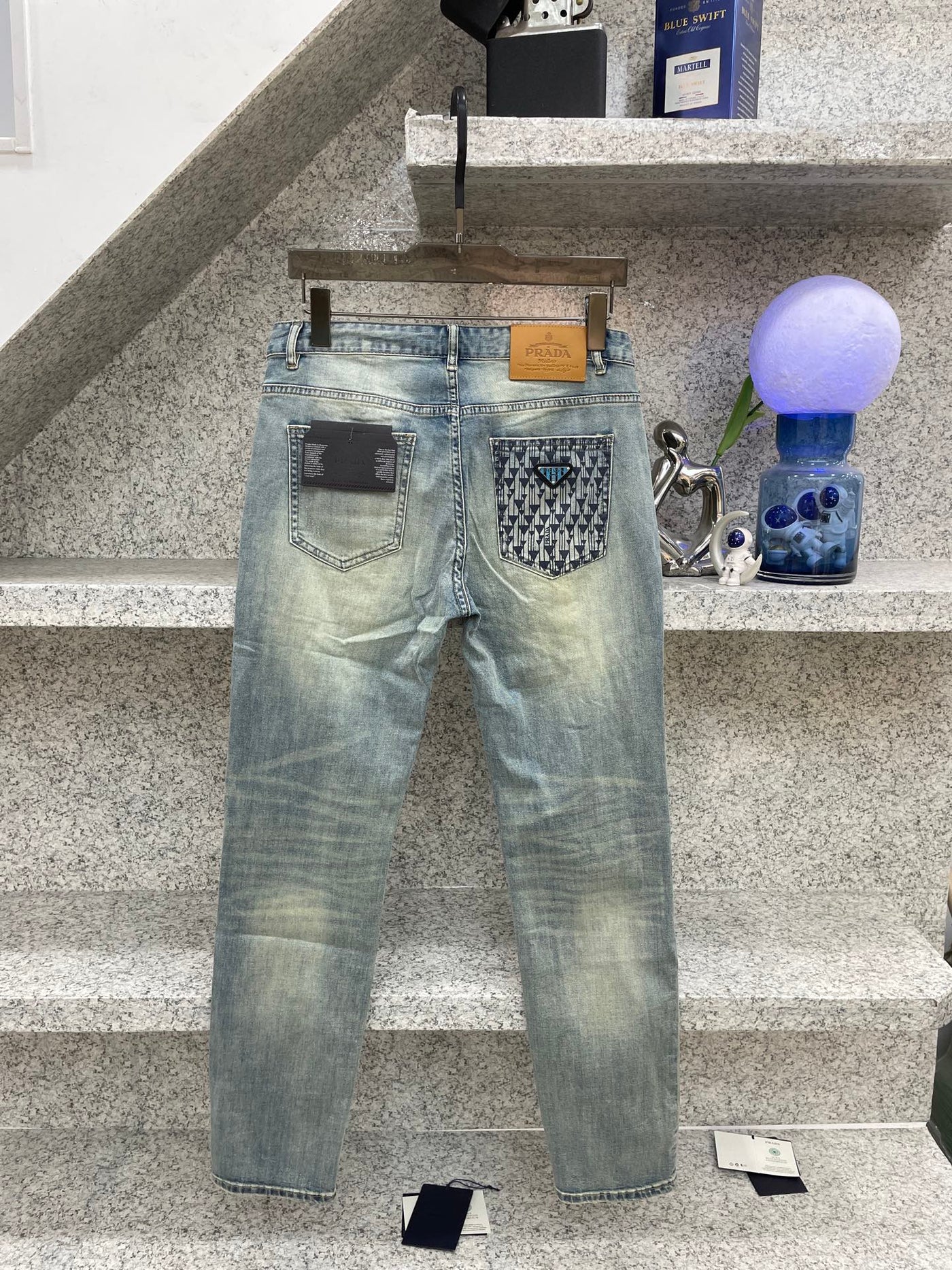 프라다 데님 팬츠 008 상품 이미지 3