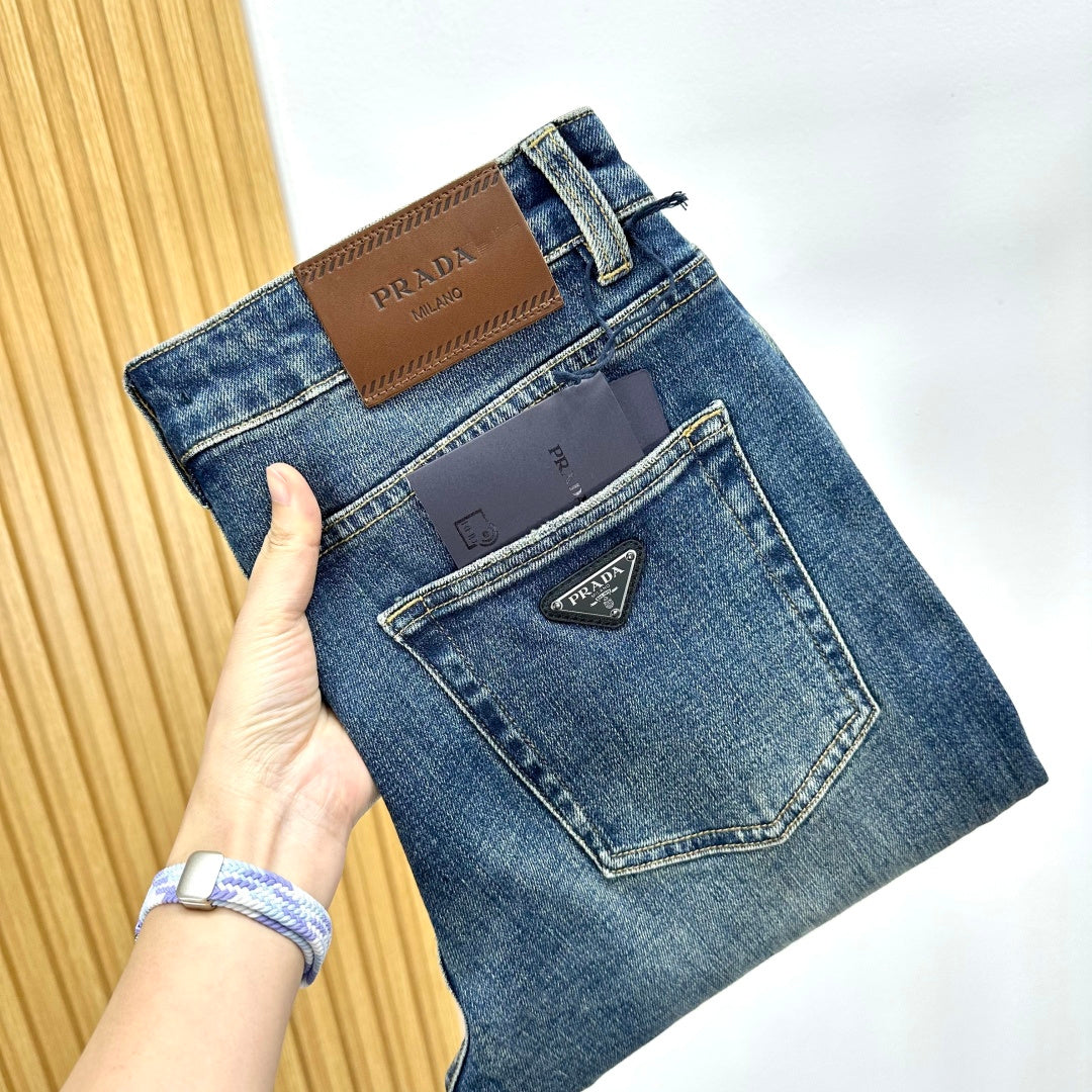 프라다 데님 팬츠 001 상품 이미지 2