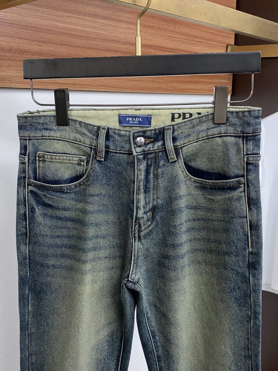 프라다 프리미엄 데일리 팬츠 07 상세 이미지 3
