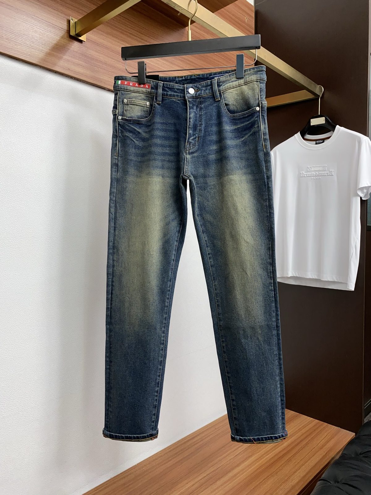 프라다 모던 실루엣 팬츠 09 상세 이미지 2