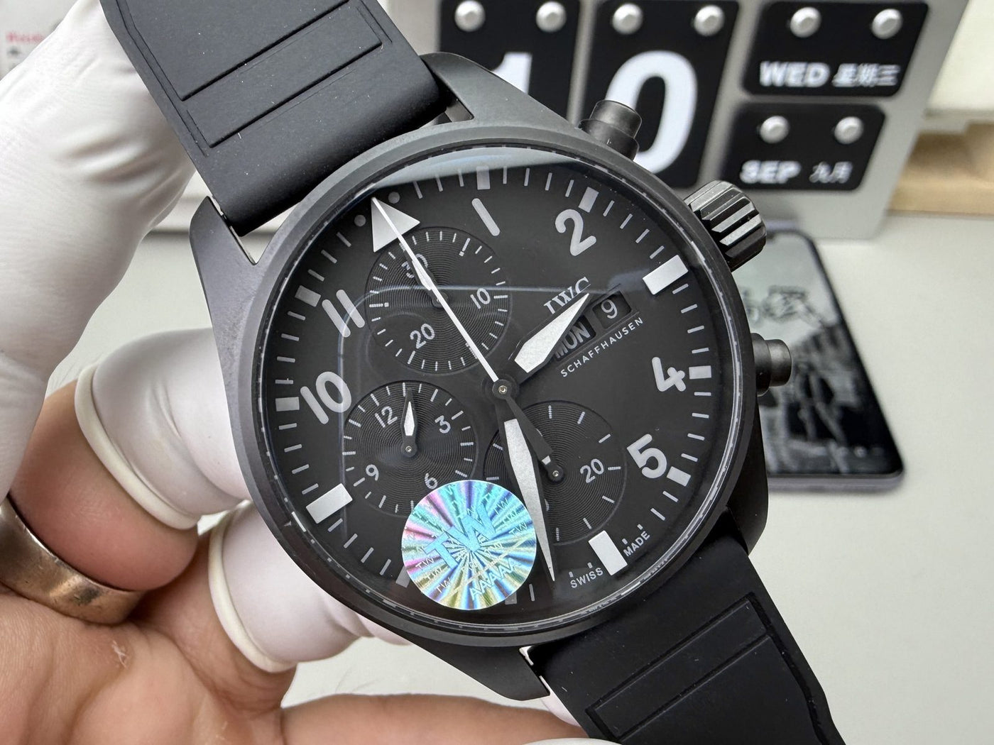IWC 컨템포러리 타임피스 07 상세 이미지 2