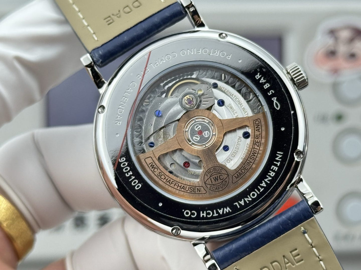 IWC 프레스티지 셀렉션 워치 09 상세 이미지 4
