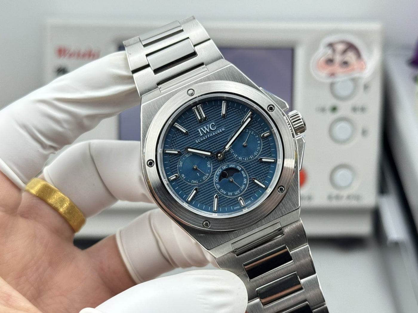 IWC 미니멀 밸런스 워치 11 상세 이미지 2