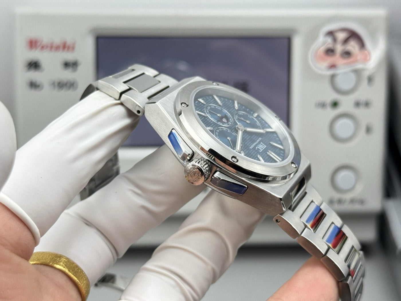 IWC 미니멀 밸런스 워치 11 상세 이미지 3