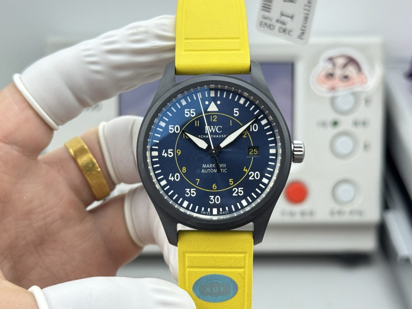 IWC 클래식 밸런스 워치 12