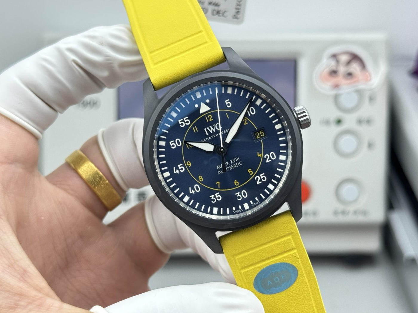 IWC 클래식 밸런스 워치 12 상세 이미지 2