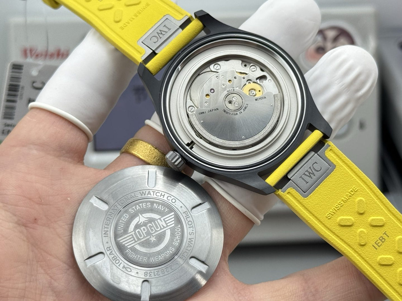 IWC 클래식 밸런스 워치 12 상세 이미지 4