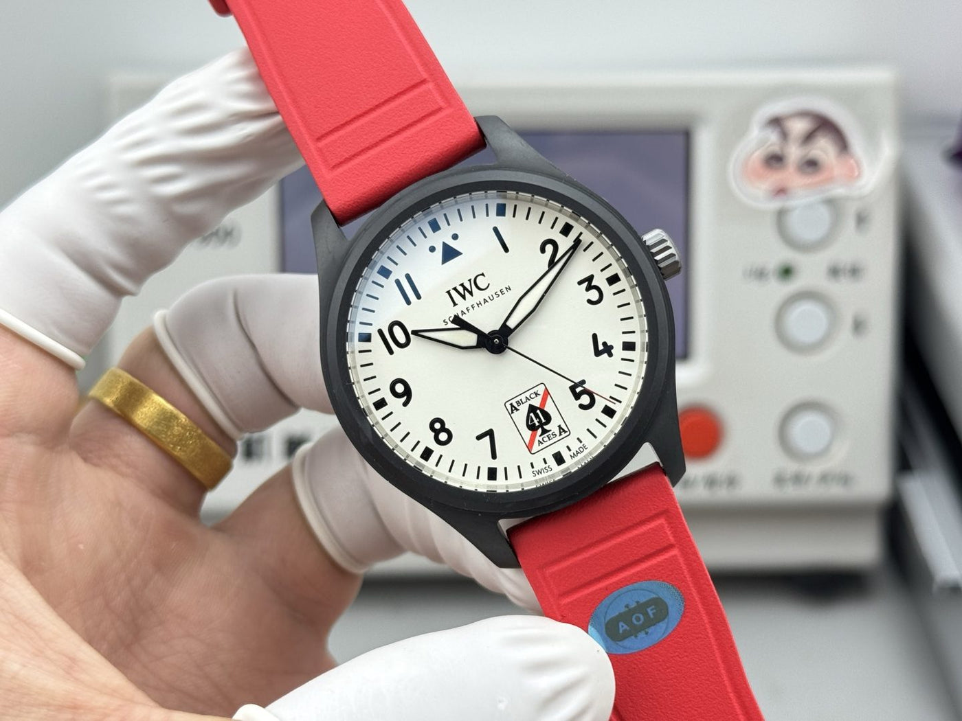 IWC 모던 시그니처 워치 13 상세 이미지 2