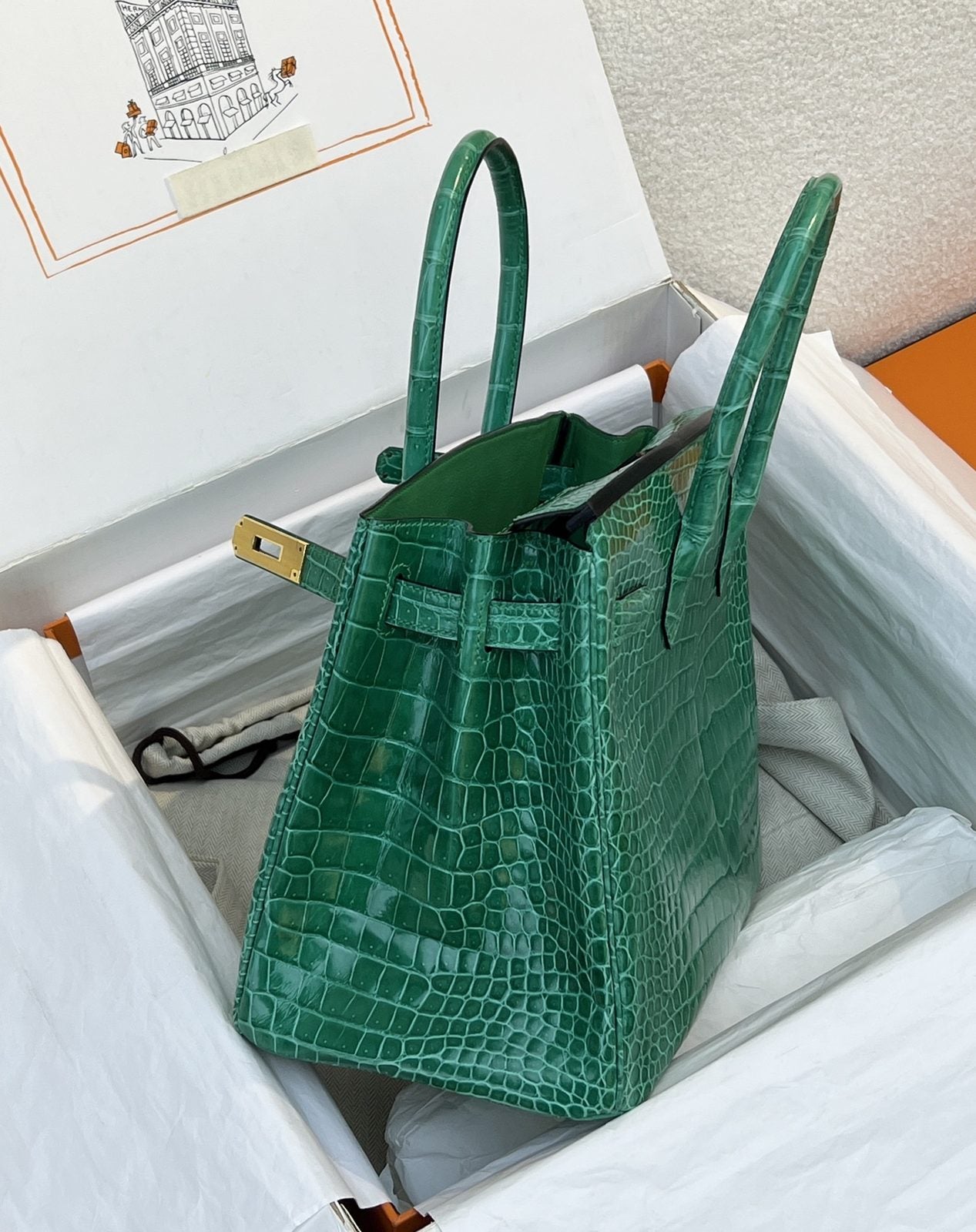 에르메스 모던 캐리 백 12 상세 이미지 3