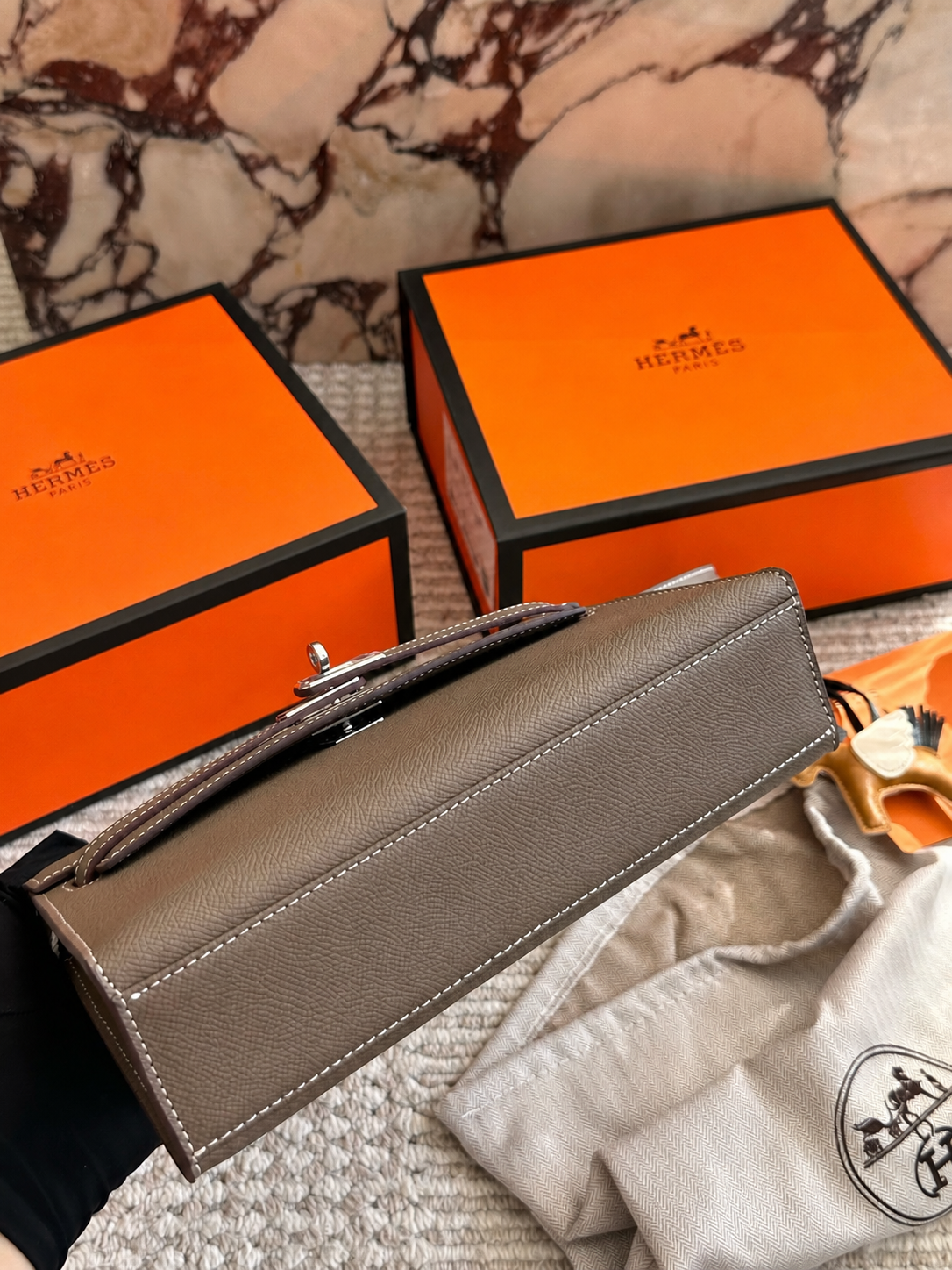 에르메스 켈리 미니 토프 크로스백 07 상세 이미지 2
