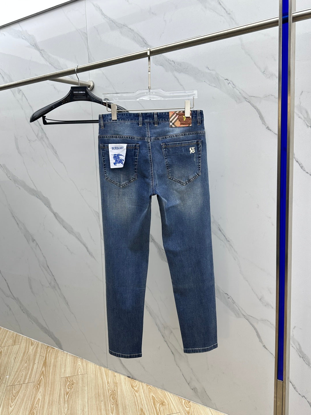 버버리 데님 팬츠 008 상품 이미지 4