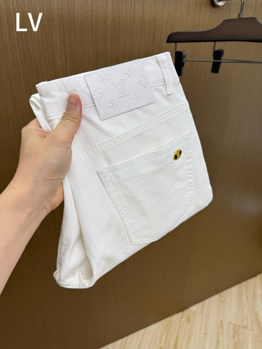 루이 비통 데님 팬츠 002 상품 이미지 1