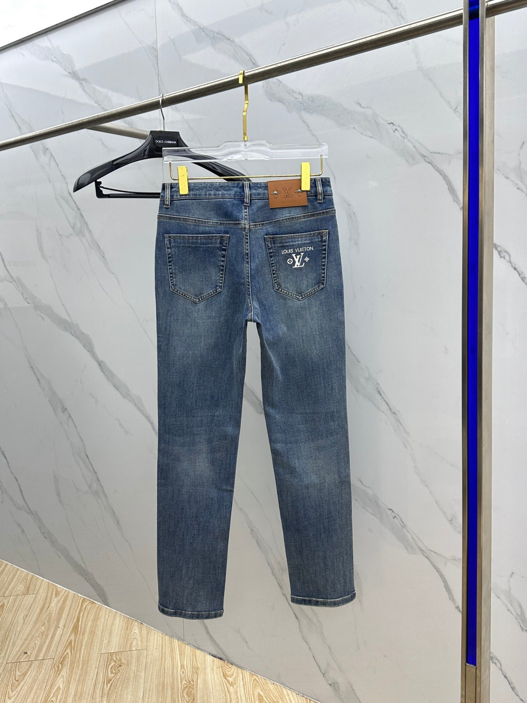 루이 비통 데님 팬츠 012 상품 이미지 3