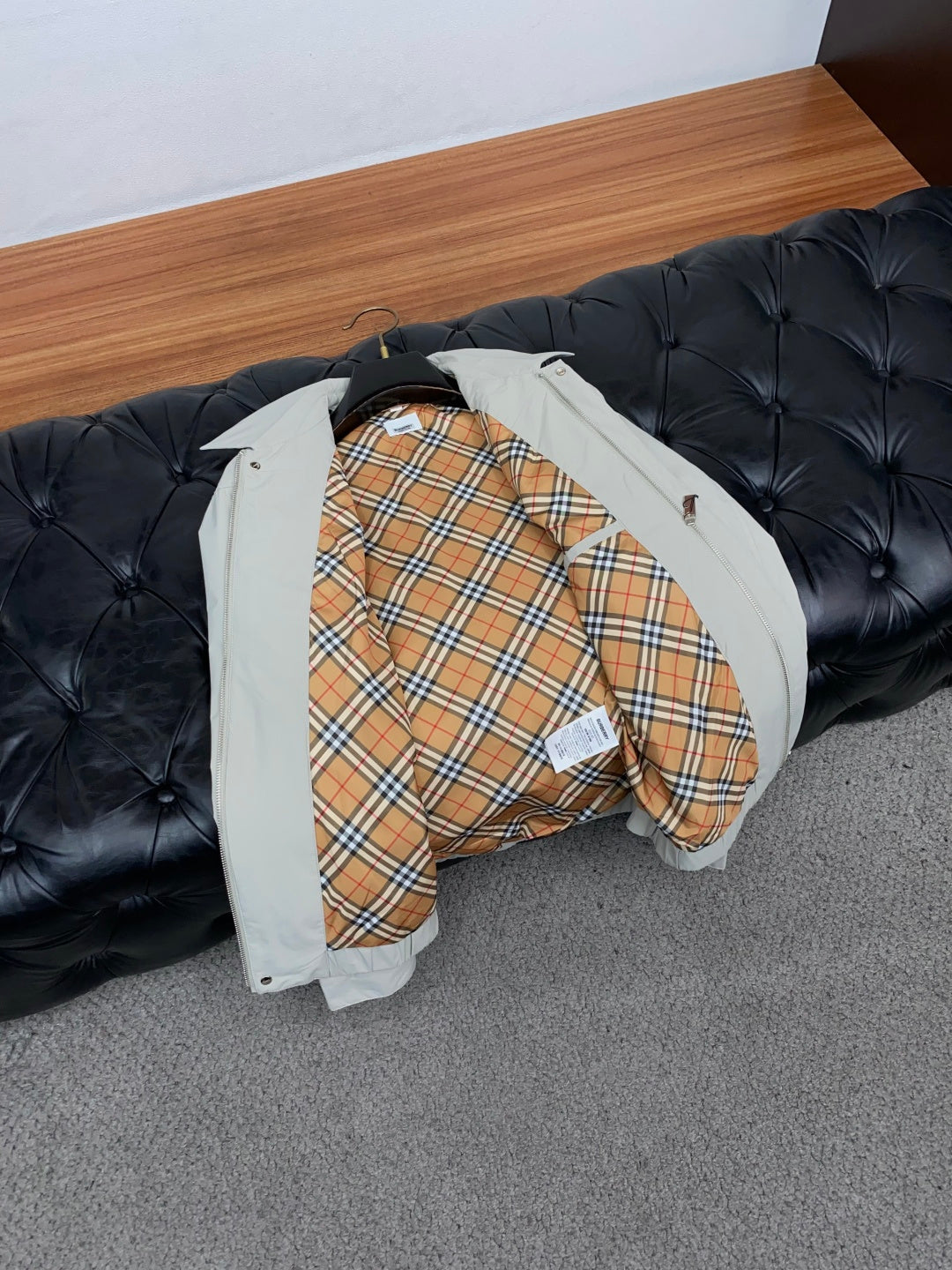 버버리 재킷 001 상품 이미지 4