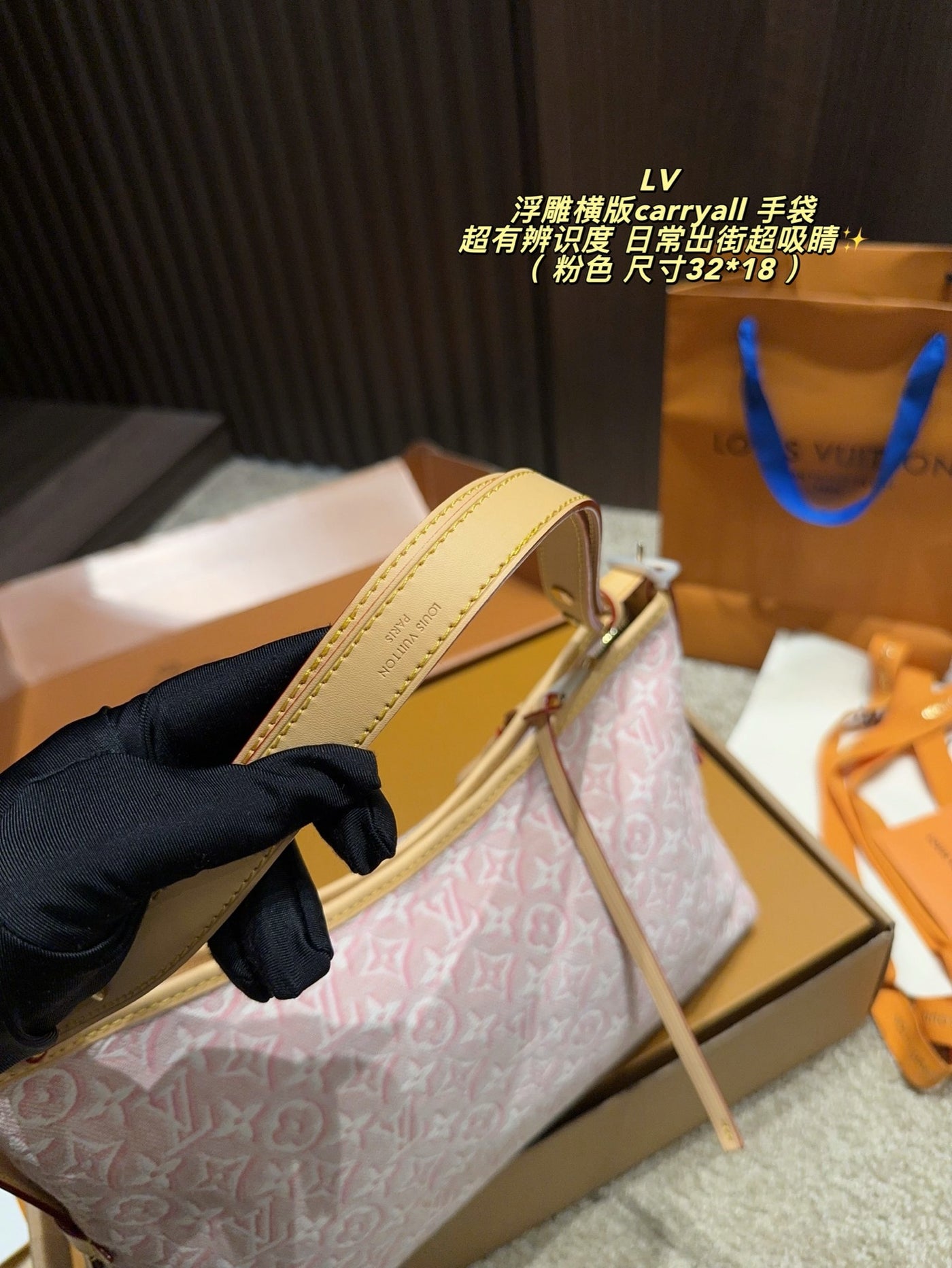 루이 비통 다이앤 엠보싱 숄더백 15 상세 이미지 2