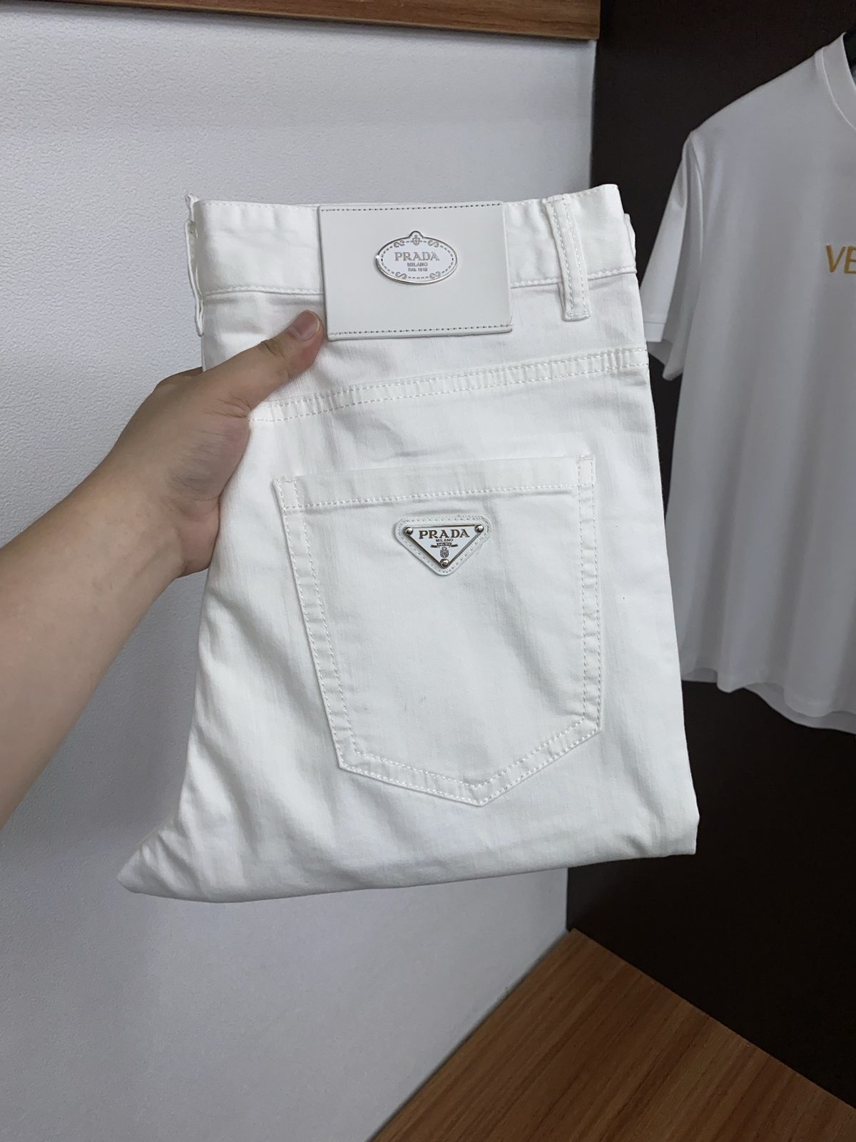 프라다 클래식 데일리 팬츠 10