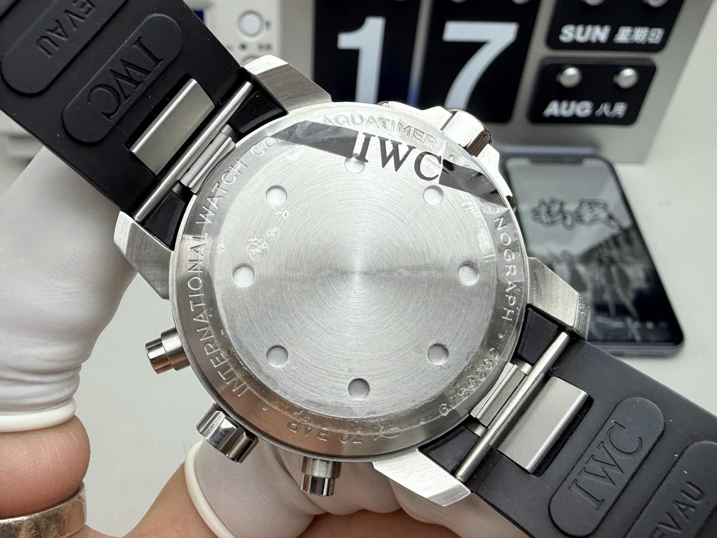 IWC 모던 시그니처 워치 05 상세 이미지 4