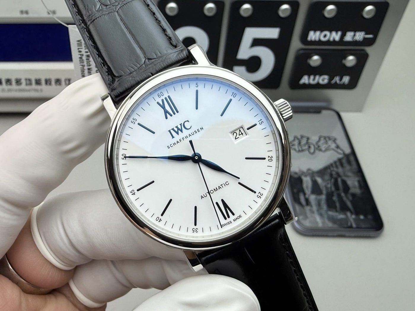 IWC 엘레강스 데일리 워치 08 상세 이미지 2
