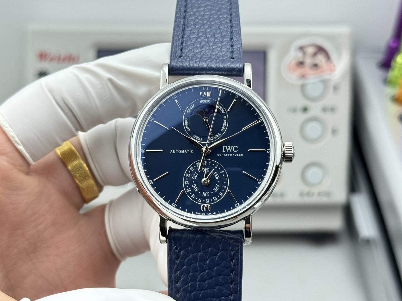 IWC 프레스티지 셀렉션 워치 09