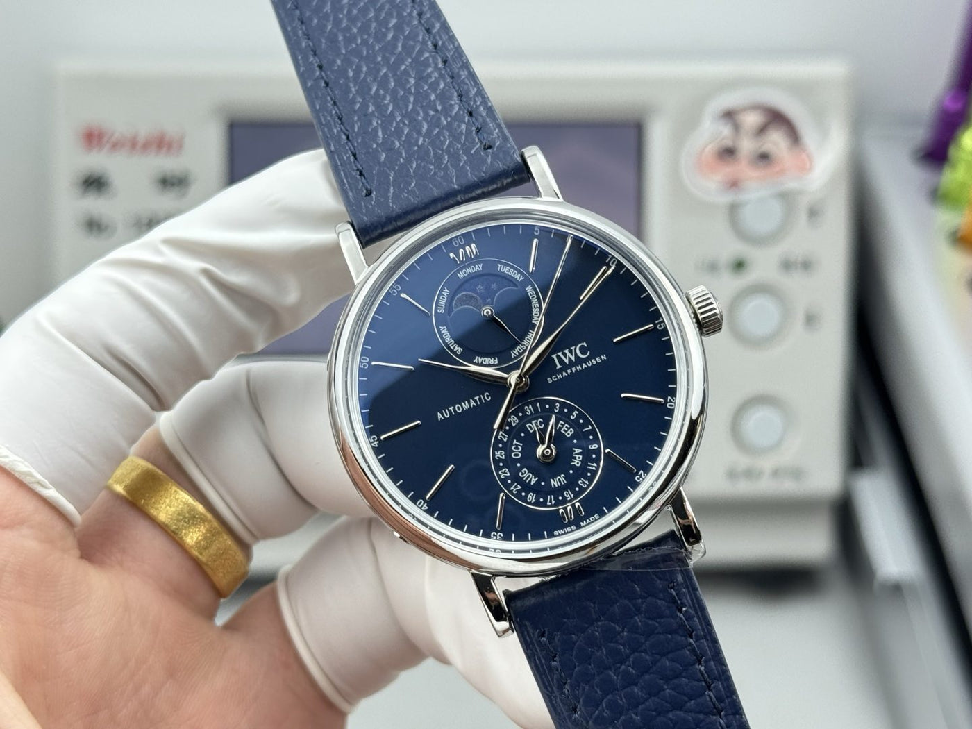 IWC 프레스티지 셀렉션 워치 09 상세 이미지 2