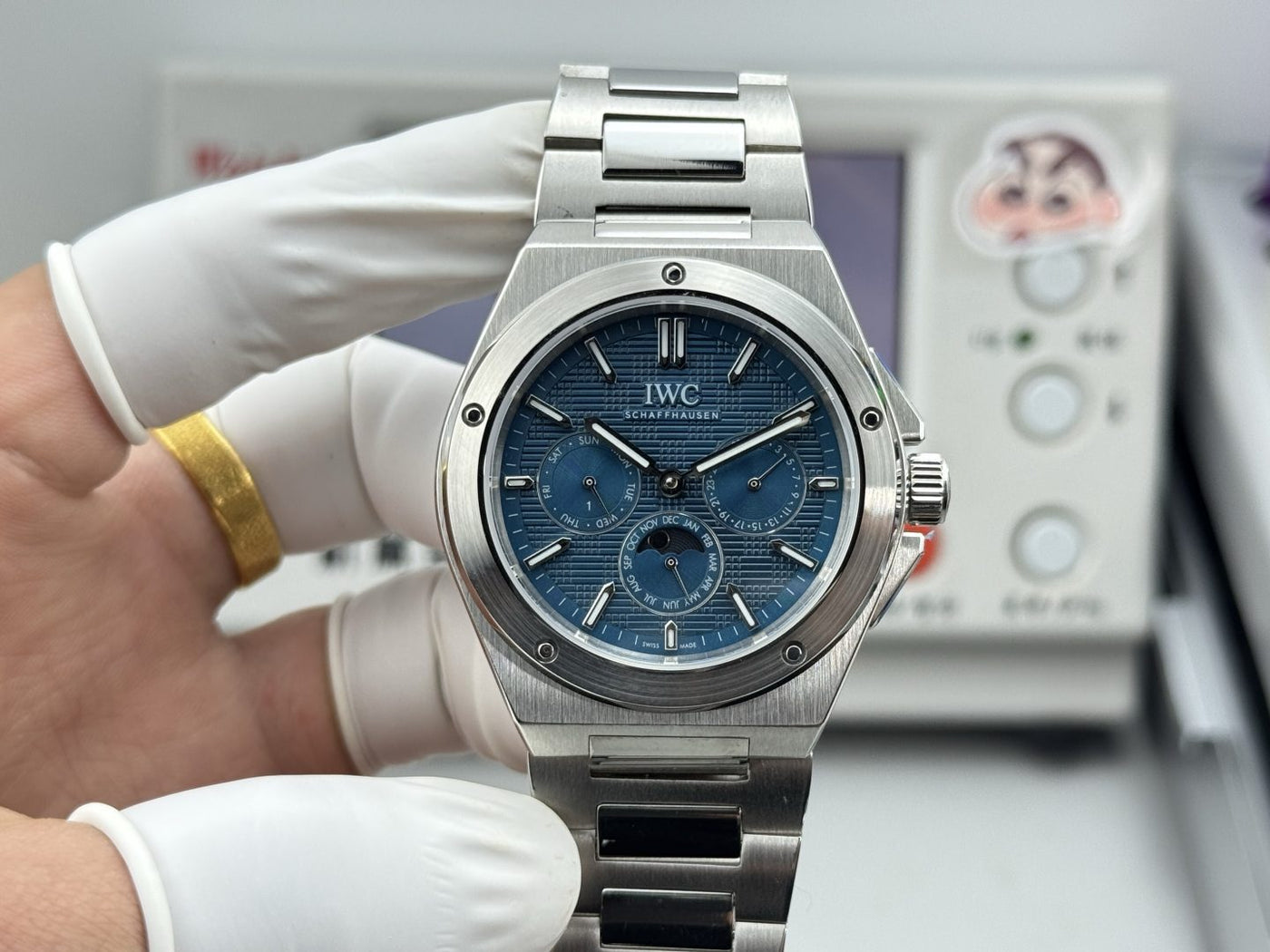 IWC 미니멀 밸런스 워치 11