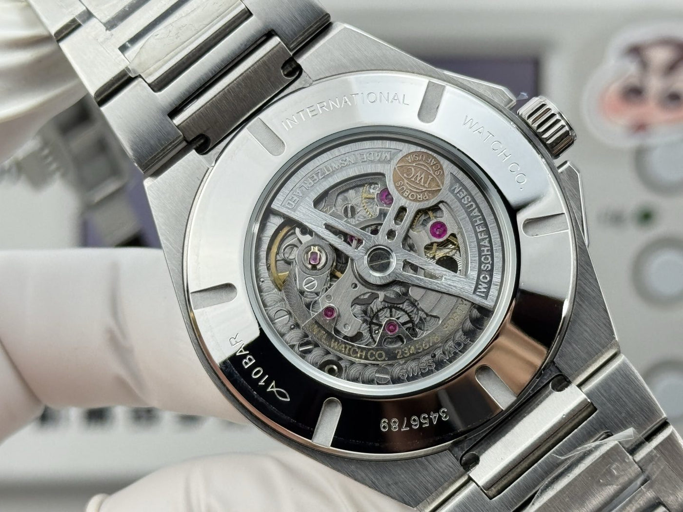 IWC 미니멀 밸런스 워치 11 상세 이미지 4