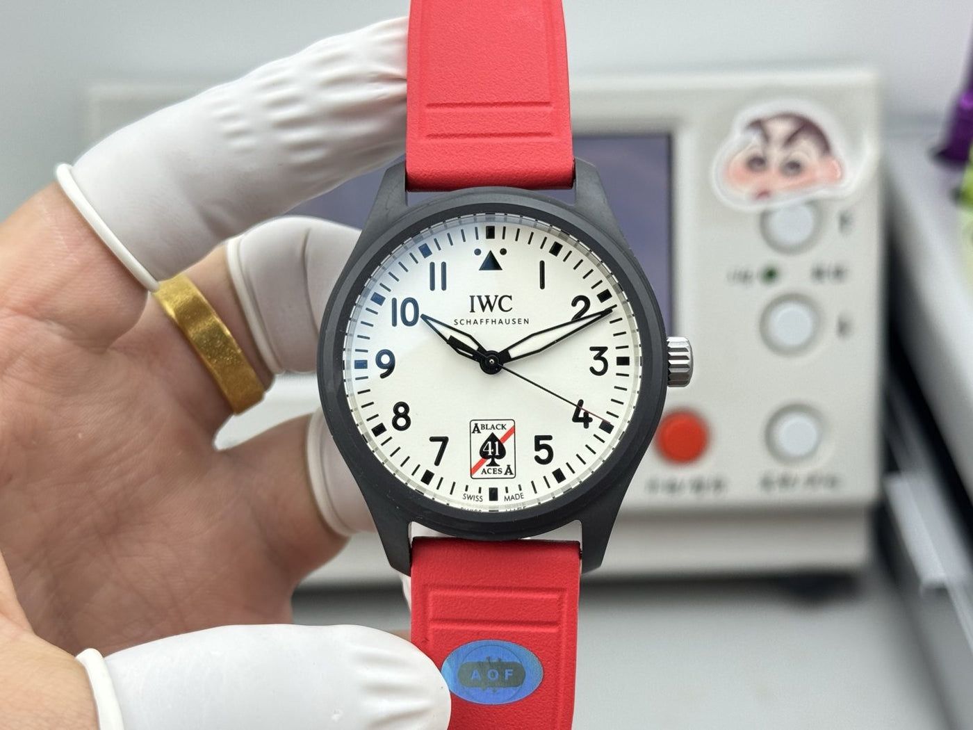 IWC 모던 시그니처 워치 13