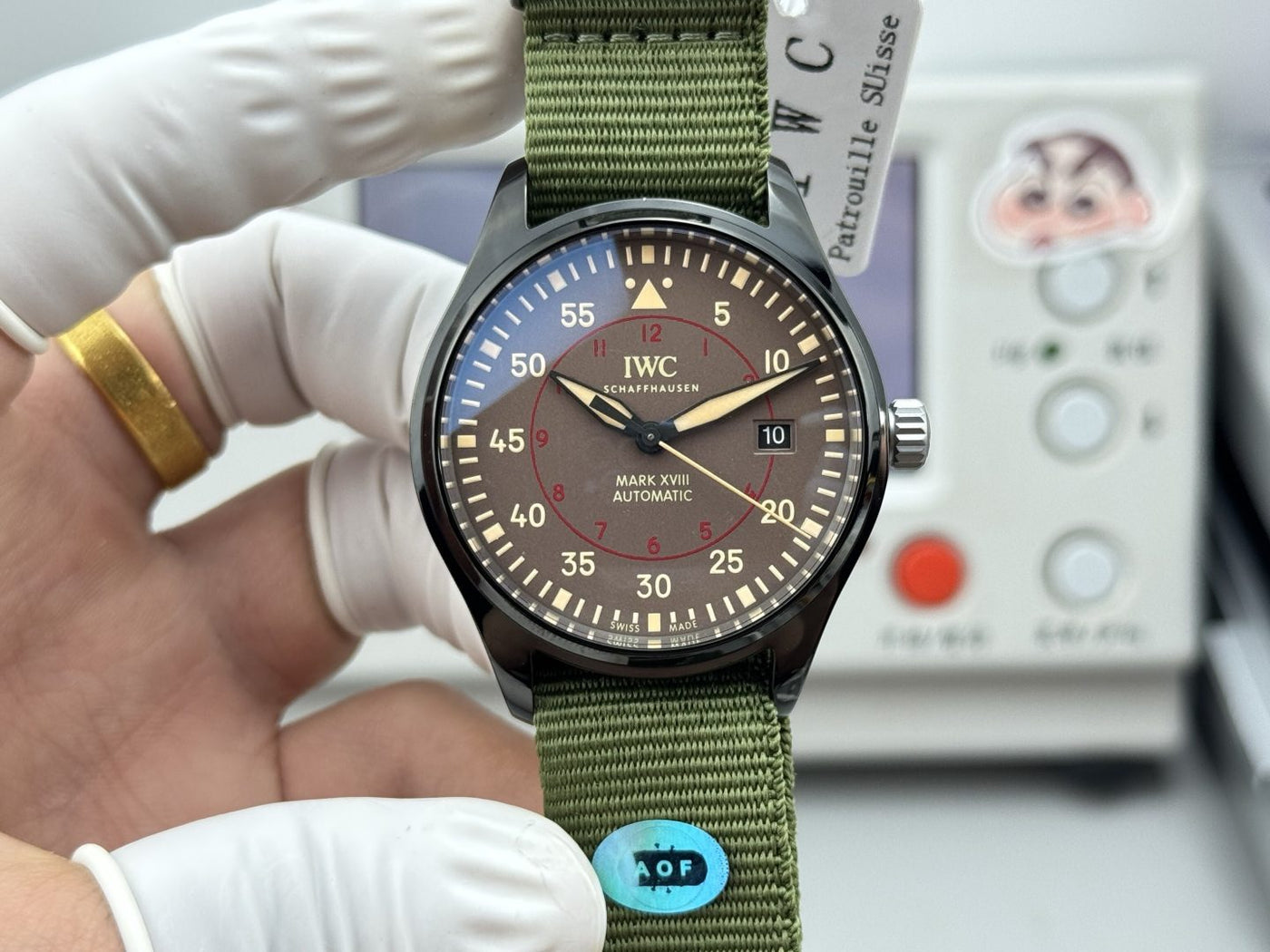 IWC 컨템포러리 타임피스 15