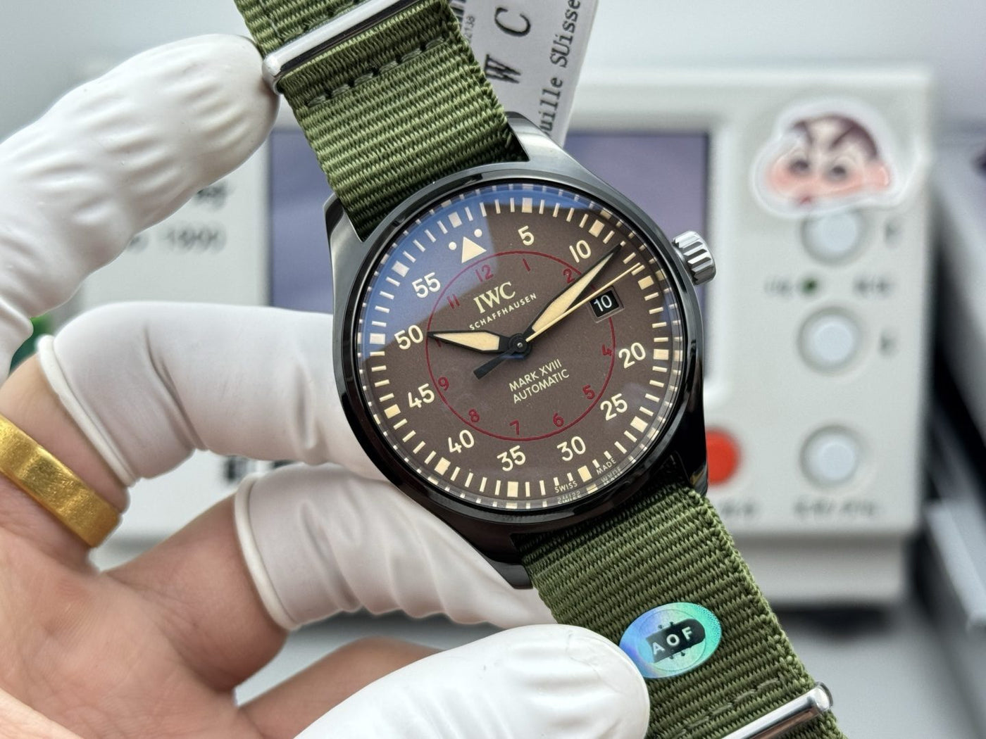 IWC 컨템포러리 타임피스 15 상세 이미지 2