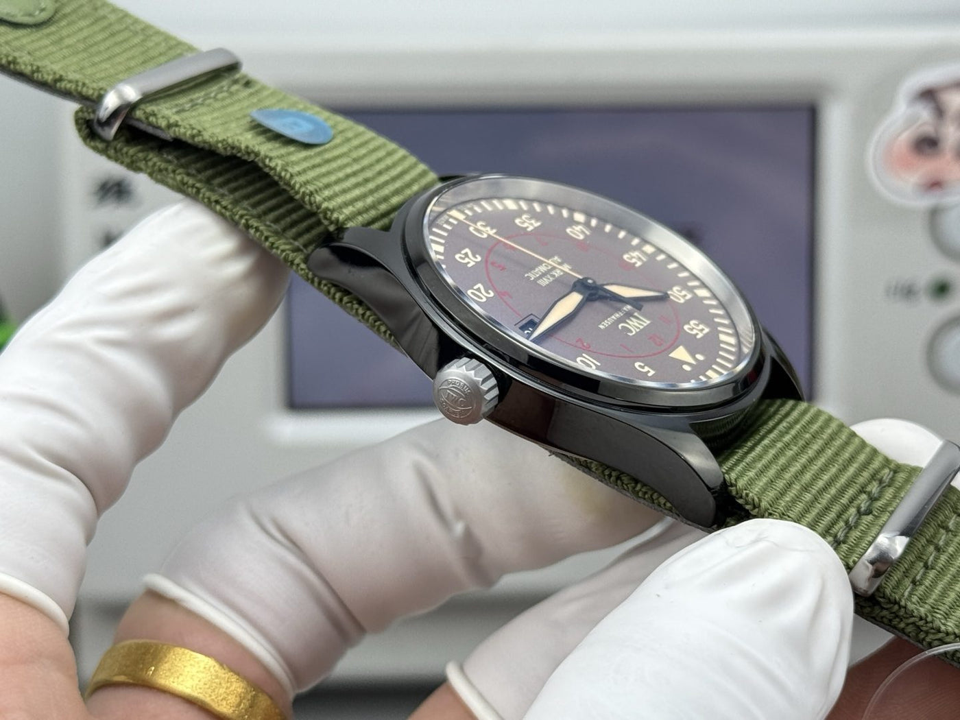 IWC 컨템포러리 타임피스 15 상세 이미지 3