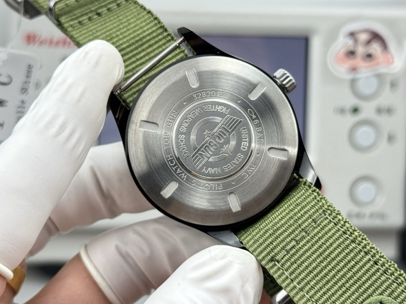 IWC 컨템포러리 타임피스 15 상세 이미지 4