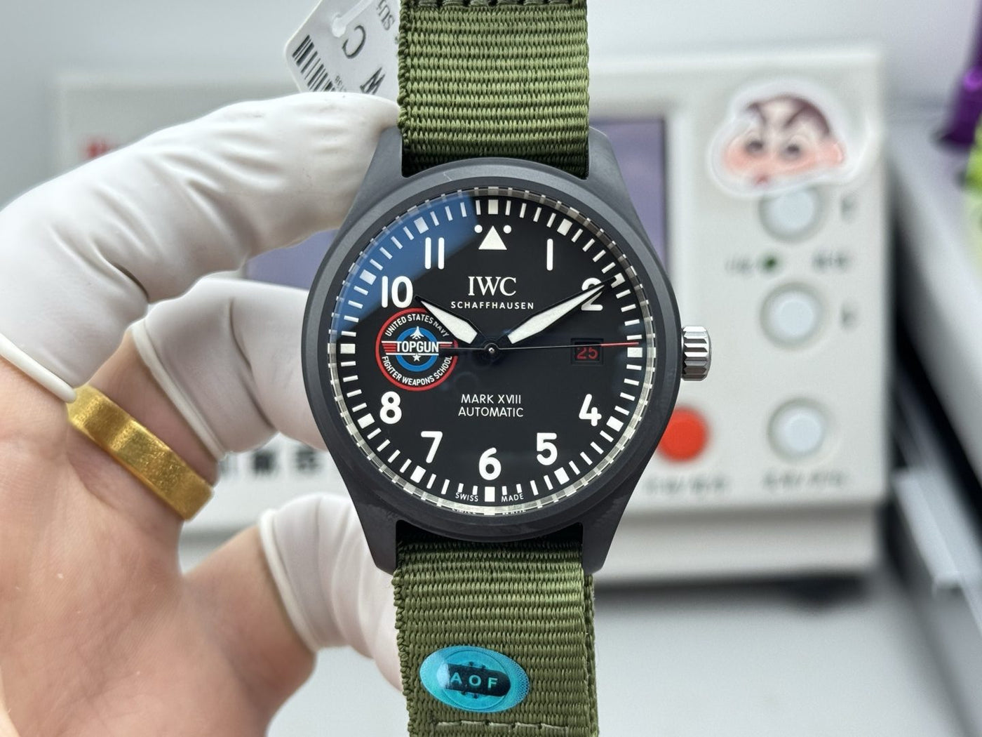 IWC 엘레강스 데일리 워치 16